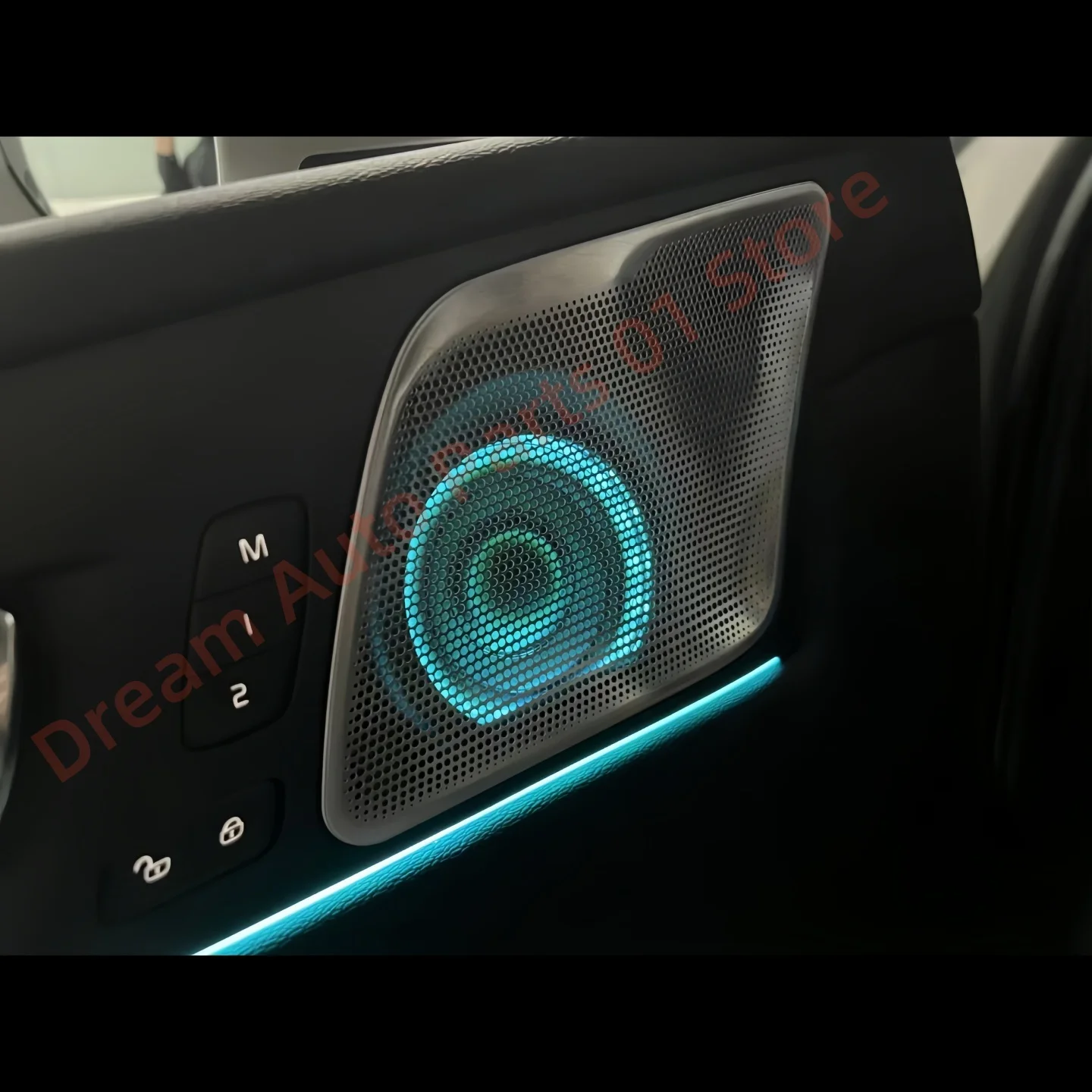 

For Volvo S60 2020+ LED Atmosphere Lamp Car interior lighting upgrade Car accessories 1:1 trim panel replacement Ambient Light