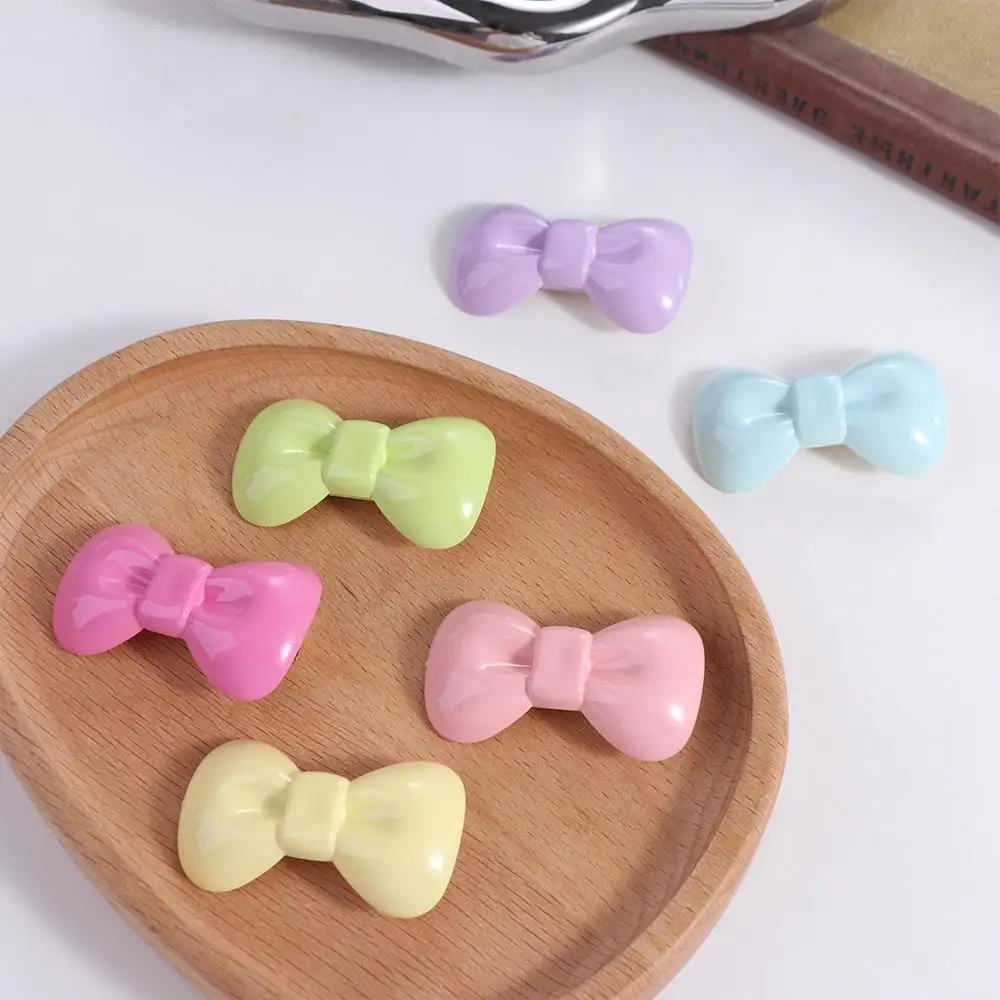 

Милая заколка для волос с бантом ярких цветов, заколка для волос с бантом, заколка для волос с челкой, боковой зажим, заколка для волос с бантом, женская