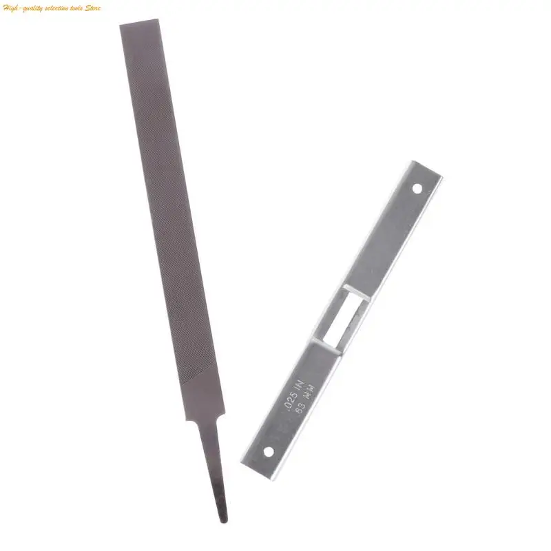 203F Chainsaw Lawn Mower Depth Gauge Steel Flat File Sharpening Tool Guide Tester
