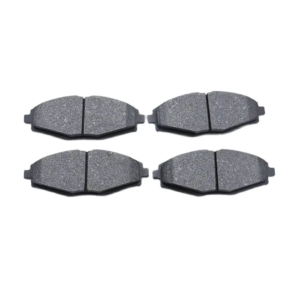 Front Brake Pad Set For Daewoo Lanos Dearcc FAW Haima JMC E200N Chery QQ Chevrolet Spark Changan Oshan Neta N01 V D1321 96446175