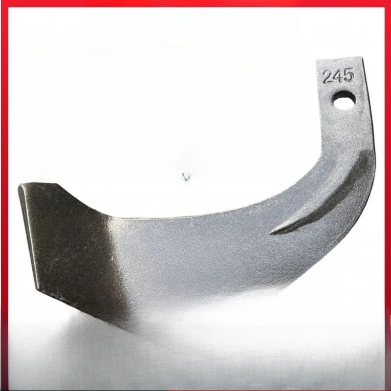 

Special steel knife, rotary tiller blade 245 model