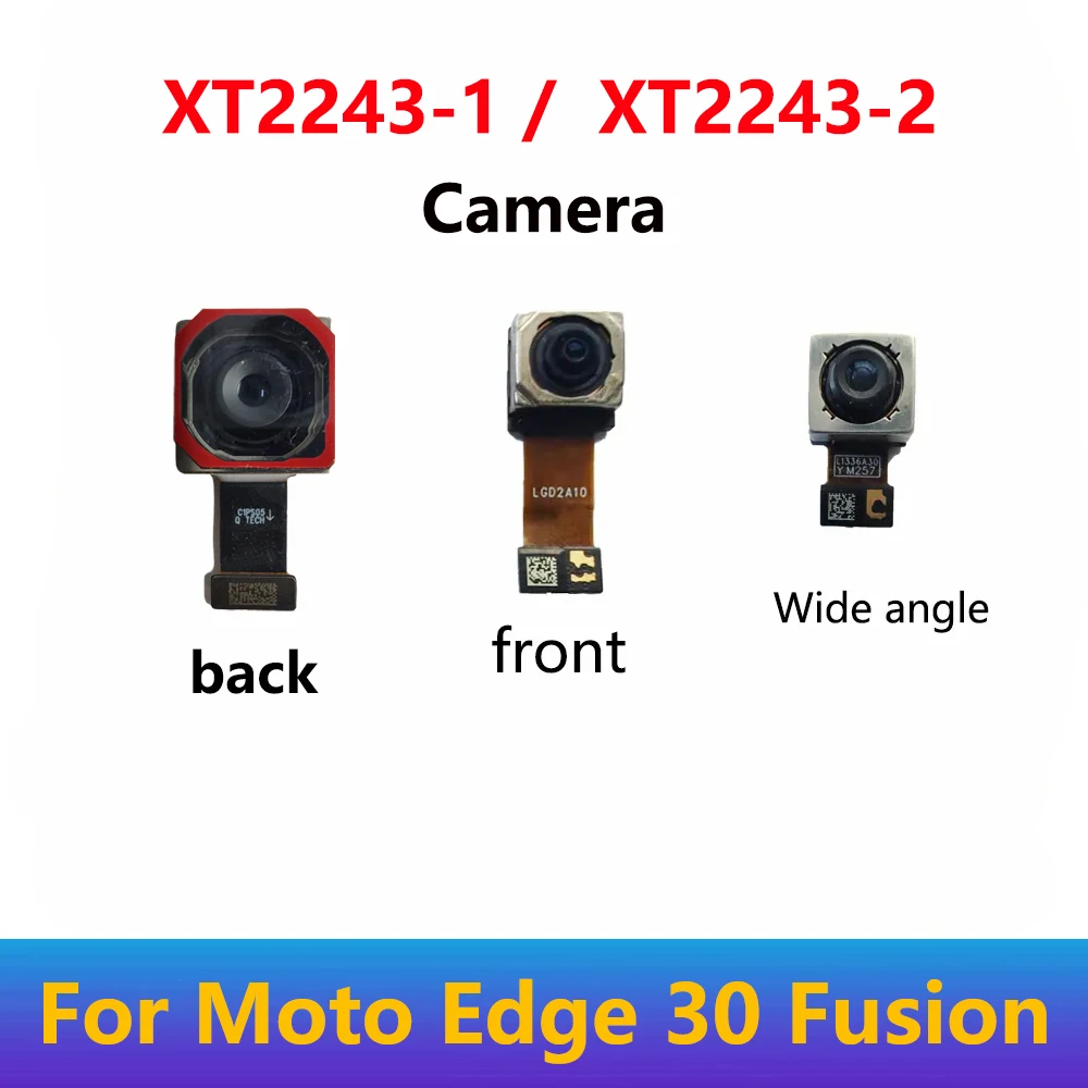 Substituição do Cabo Flex da Câmera Frontal e Traseira para Motorola Moto Edge 30 Fusion XT2243: Uma Análise Completa e Prática