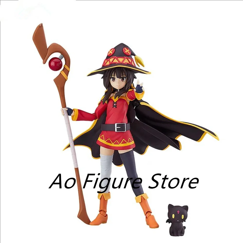 Max Factory Figma #407 Kono Subarashii Sekai ni Shukufuku o! Megumin Anime PVC Action Figure Toy Movable Collection Model Doll