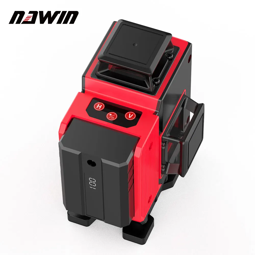 NAWIN Green Light Levels Wall-to-wall and Floor-to-floor High-precision Strong Light 12 lines 16 lines Laser Line Thrower