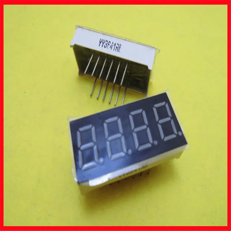 0.36인치 4자리 디지털 튜브 0.36인치 4자리 공통 음극 디지털 튜브 4 슈퍼 브라이트 디지털 튜브