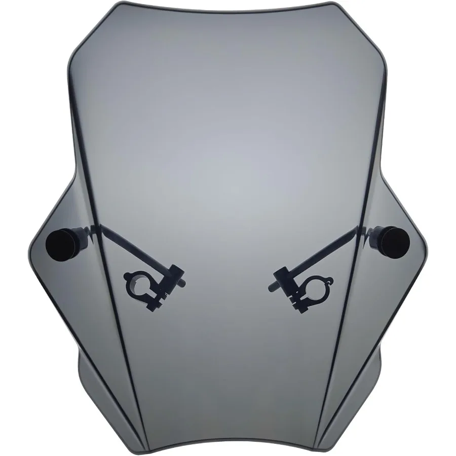 

Лобовое стекло мотоцикла 15,5 дыма для Harley Davidson Honda Kawasaki Suzuki Triumph Yamaha Indian Victory с ручкой 7/8 или 1