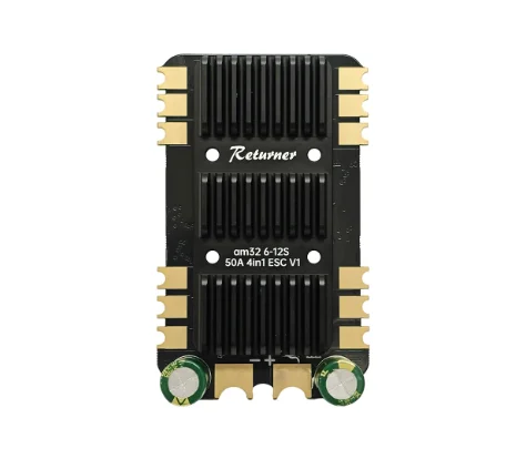 BrotherHobby Returner 6-12S 50A 4IN1 ESC V1 32Bit AM32 Brushless Speed Controller for FPV Long Range Drone