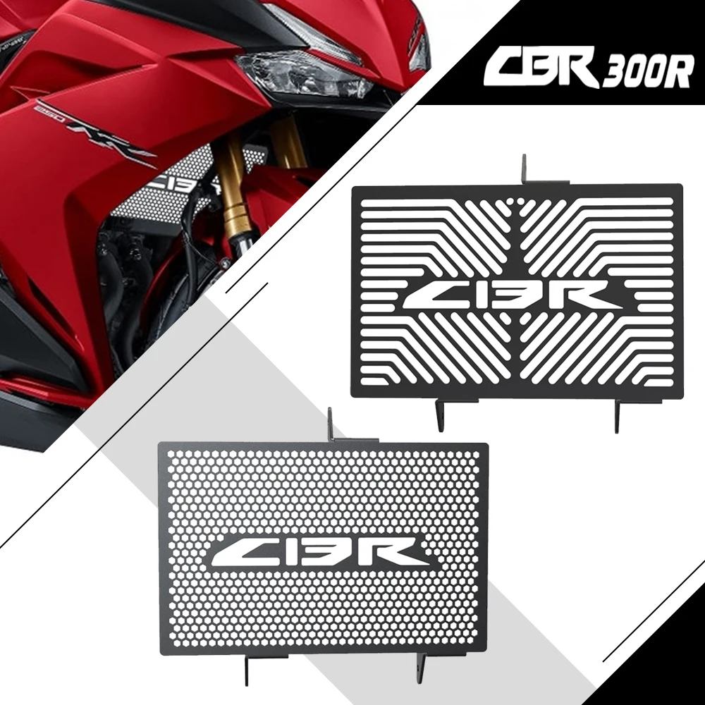 

Motorcycle Accessories Radiator Grille Cover Guard Protection Protetor For HONDA CBR250R CBR300R CB300F CBR 250R 300R 2011-2023