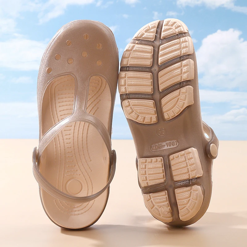 Zapatos de mujer verano 2025 zapatos baratos liquidación envío gratis zapatillas de deporte casuales zapatos de mujer sandalias tipo zueco para mujer zapatos de playa DIY