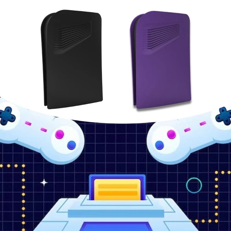 Para Playstation5 Shell funda dura a prueba polvo cubierta protectora placa frontal