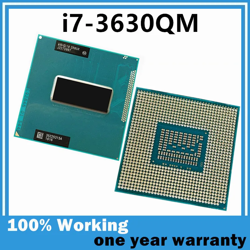 Core i7 3630QM i7-3630QM SR0UX 2.4 GHz 6M 45W Quad-Core Eight 