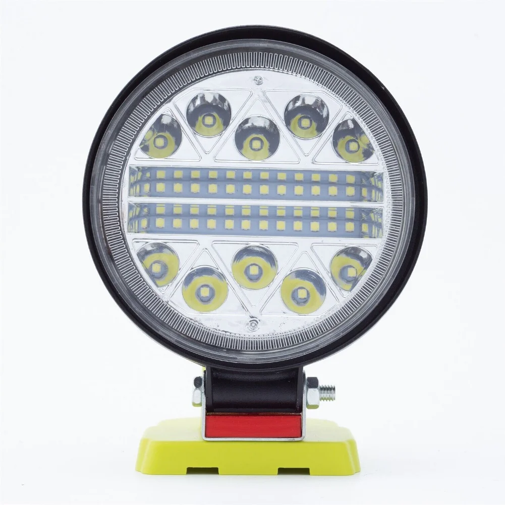 LED Work Light Suitable For Ryobi One+ 14.4V 18V Lithium Nickel Battery P108 P104  Li-Ion Battery Spotlight