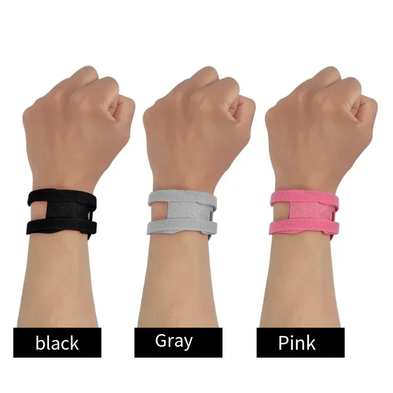 Yoga Gym Wristband Portable Adjustable Thin Pain Wrist Band Brace Lightweight Breathable Protection Joint Protection Health Care