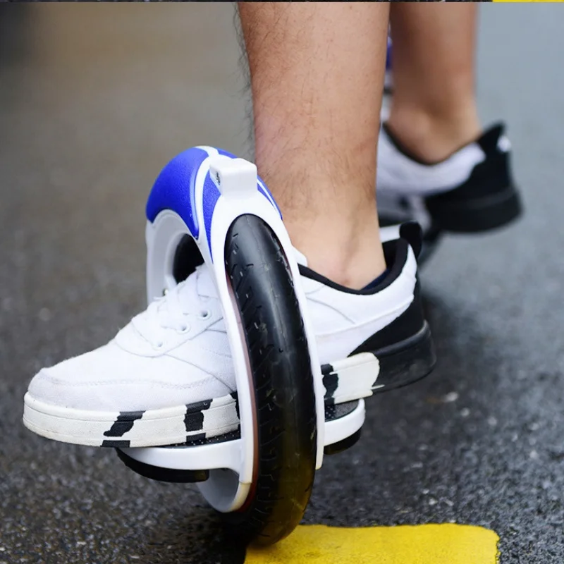 Portable Double-row Single-wheel Drift Board Adult Freestyle Scooter Mobility Scooter Silent Split Roller Skate view 3