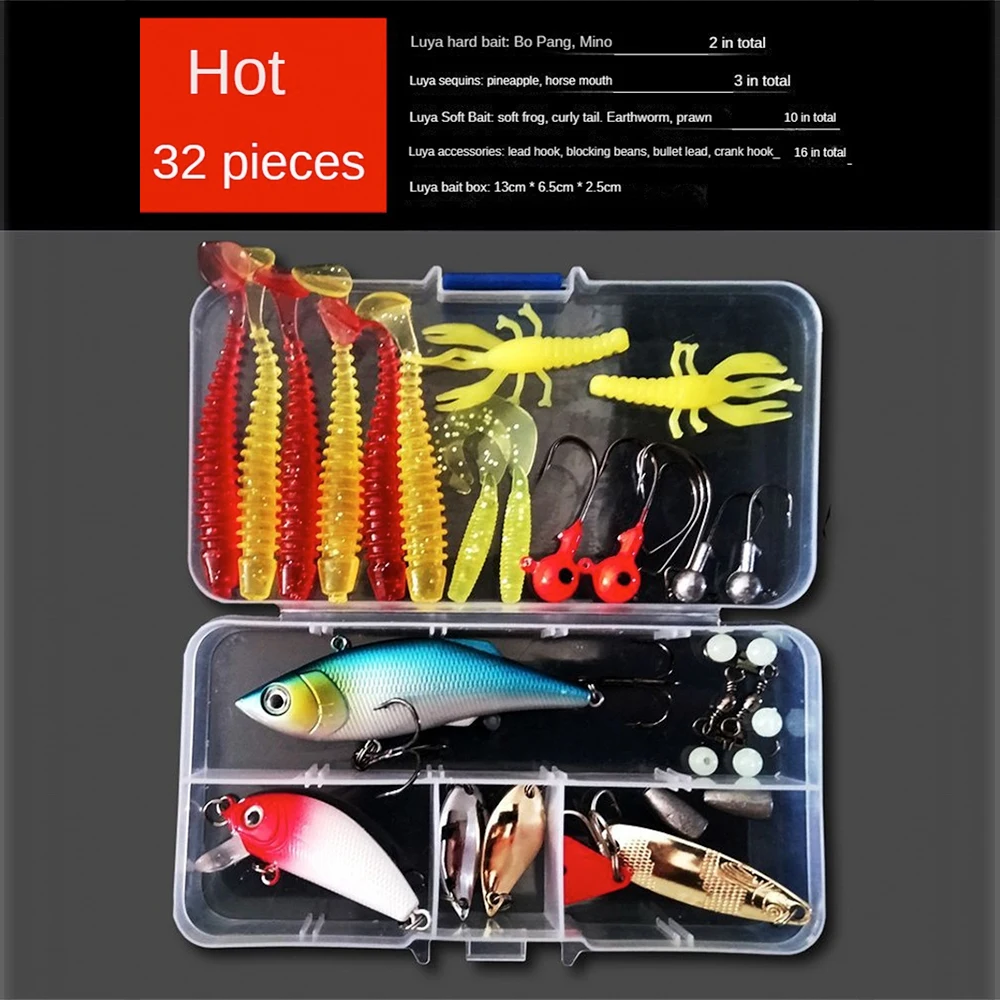 Biomimetic Decoy Easy To Throw Fully Equipped Fake Bait/bionic Bait Pcv Abs Bionic Bait Fake Bait Strong Seductive Bait