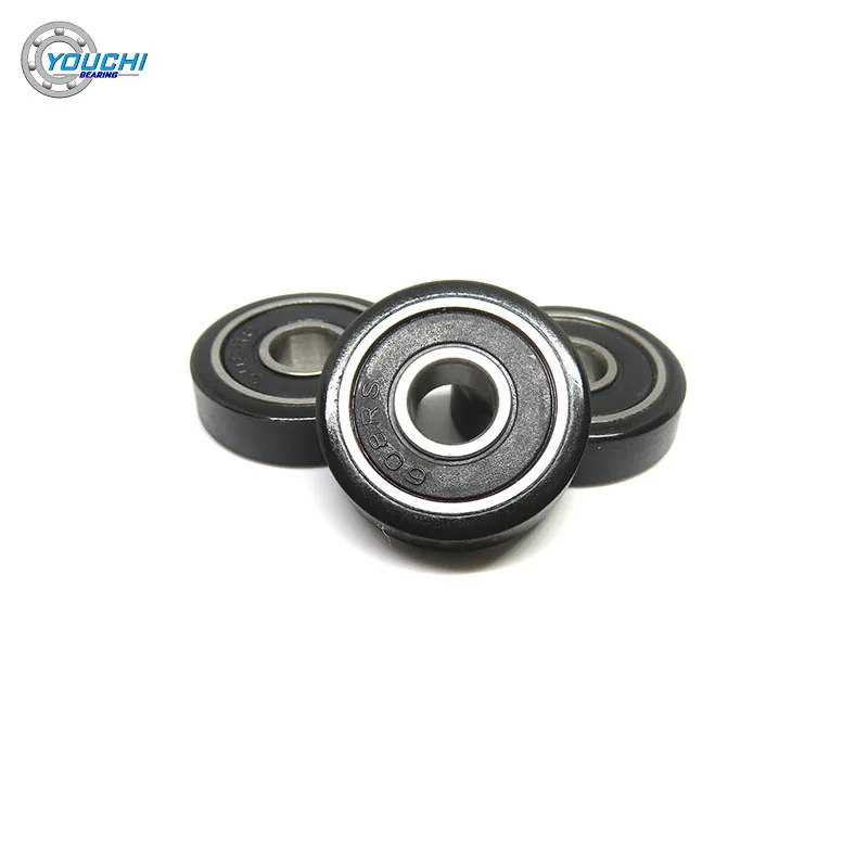 5pcs 8x26x7 Polyurethane PU Ball Bearing Roller PU60826-7 Money Count Machine Drawer Rubber TPU Wheel Pulley 8*26*7