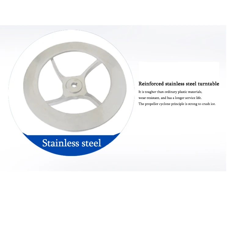 Máquina para Hacer Hielo Raspado, Trituradora de Hielo Eléctrica
