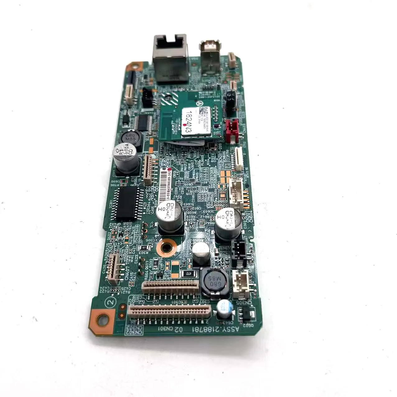 Main Board Motherboard CG19 MAIN-B Fits For Epson WorkForce CG19MAIN-B WF-2860 WF2860 ASSY.2188781