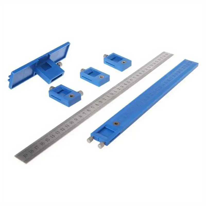 Cabinet Hardware Jig Mounting Template Drill Guide Sleeve Drawer Pull Jigs Handle Jig Power Tools Drilling Punch Locator Wood