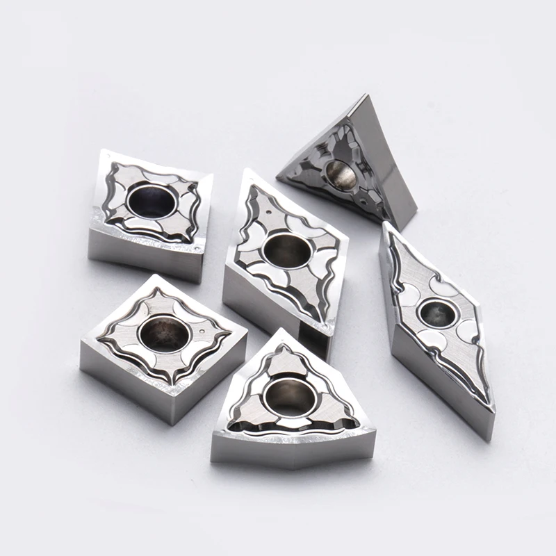 WNMG080402 WNMG080404 WNMG080408 HA H01 Hartmetalleinsatz für Aluminium MWLNR Externe Drehwerkzeugklinge Drehmaschinenteile CNC-Schneidwerkzeug – Detail 5