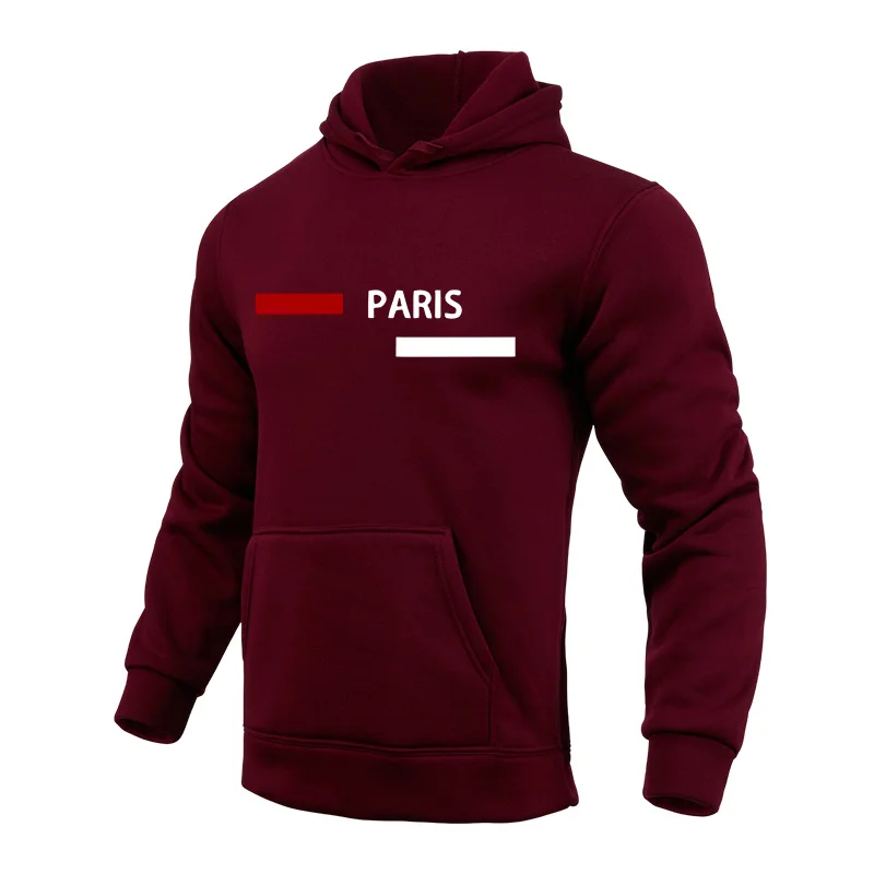 Herbst-Winter Herren-Hoodies mit Aufdruck, Bestseller, Lässige Sweatshirts, Sport-Jogging-Bekleidung für Männer, Outdoor, Büro, Zuhause, Pullover-Oberteile – Detail 9