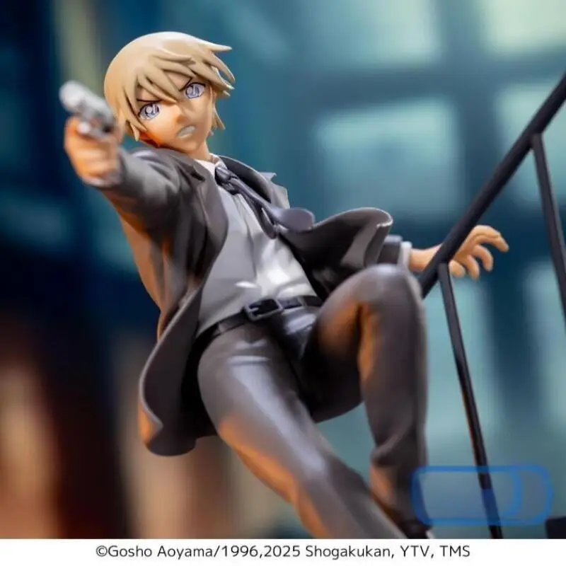 Luminasta 名探偵コナンオリジナル在庫本物の羽生レイゼロコレクターデスクトップ装飾アニメフィギュア模型玩具ギフト Pvc