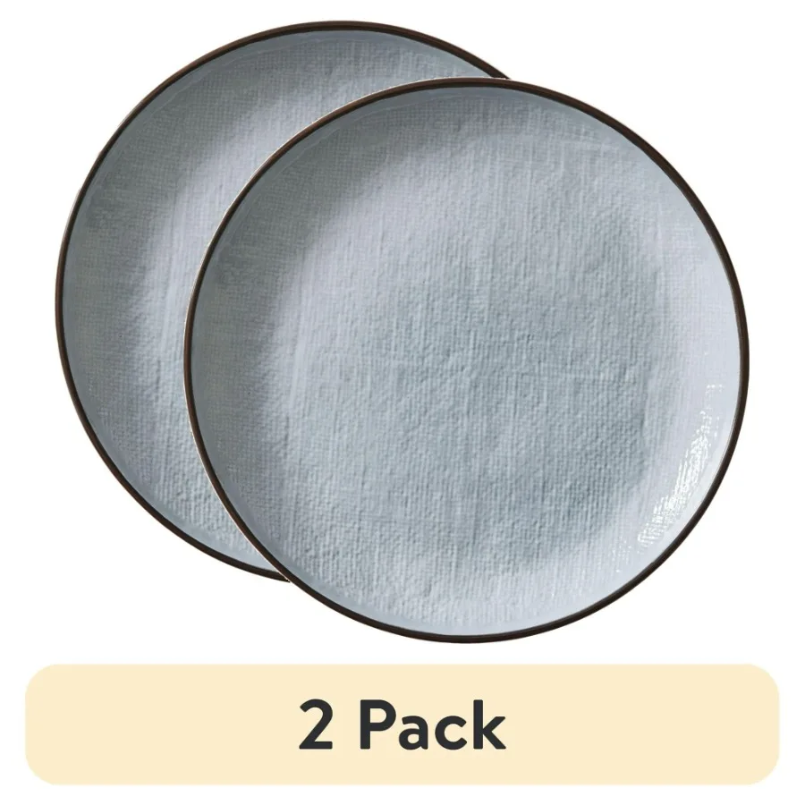 

2 pack Denim Murphy Stoneware Salad Plate