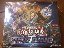 Yugioh KONAMI Duel Monsters TCG Destiny Soldiers DESO English 1st Edition Collection Sealed Booster Box