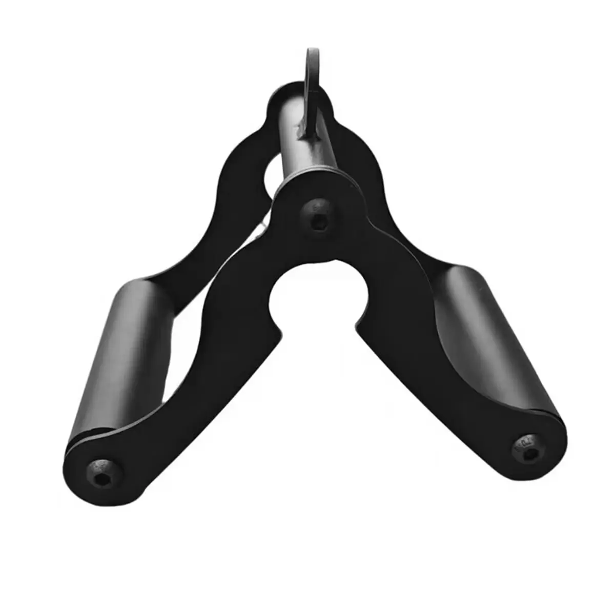 

V Bar T-Bar Row Handle Attachment for Barbell Bars, Handle Grips with Non-Slip Grips, T-Row Attachment