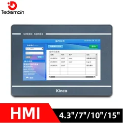 Kinco GL070 GL070E HMI Touch Screen 7 inch 800*480 Ethernet 1 USB Host new Human Machine Interface upgrade MT4434TE MT4434T