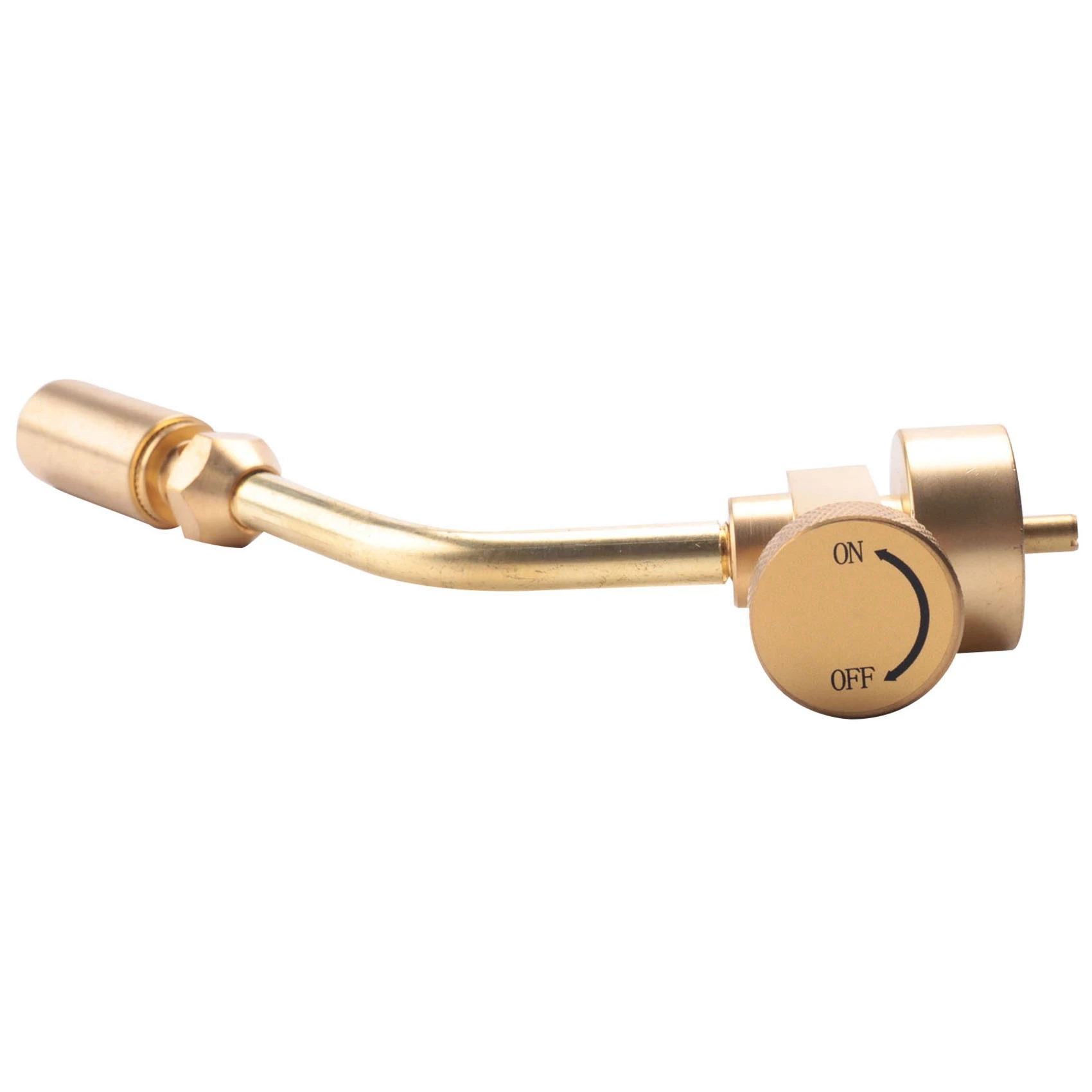 Cabeza de soplete de soldadura de propano de llama de lápiz de latón, arranque de antorcha de mango de Metal, cabeza de antorcha de Gas propano MAPP