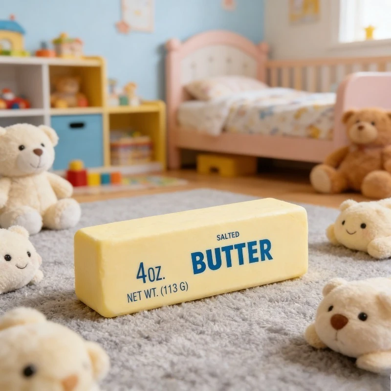 

1/3/5PCS Squishy Butter Stick: Soft, Yellow. Toy with Perfect for Play and Sensory Fun