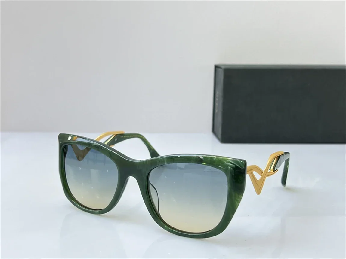 DT ICELUS DTS438 النظارات الشمسية الفاخرة للرجال والنساء أعلى جودة نظارات مصممين خلات UV400