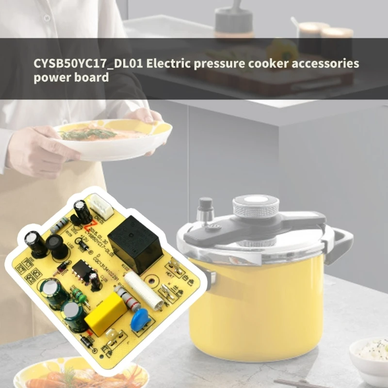 Electric Pressure Cooker Accessory Power Board Circuit Board Control Motherboard A0NC