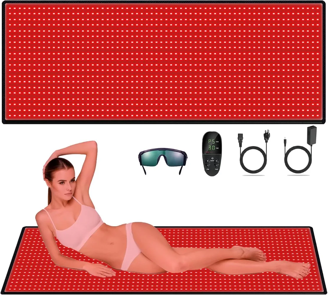 Red Light Therapy Mat for Full Body, 71