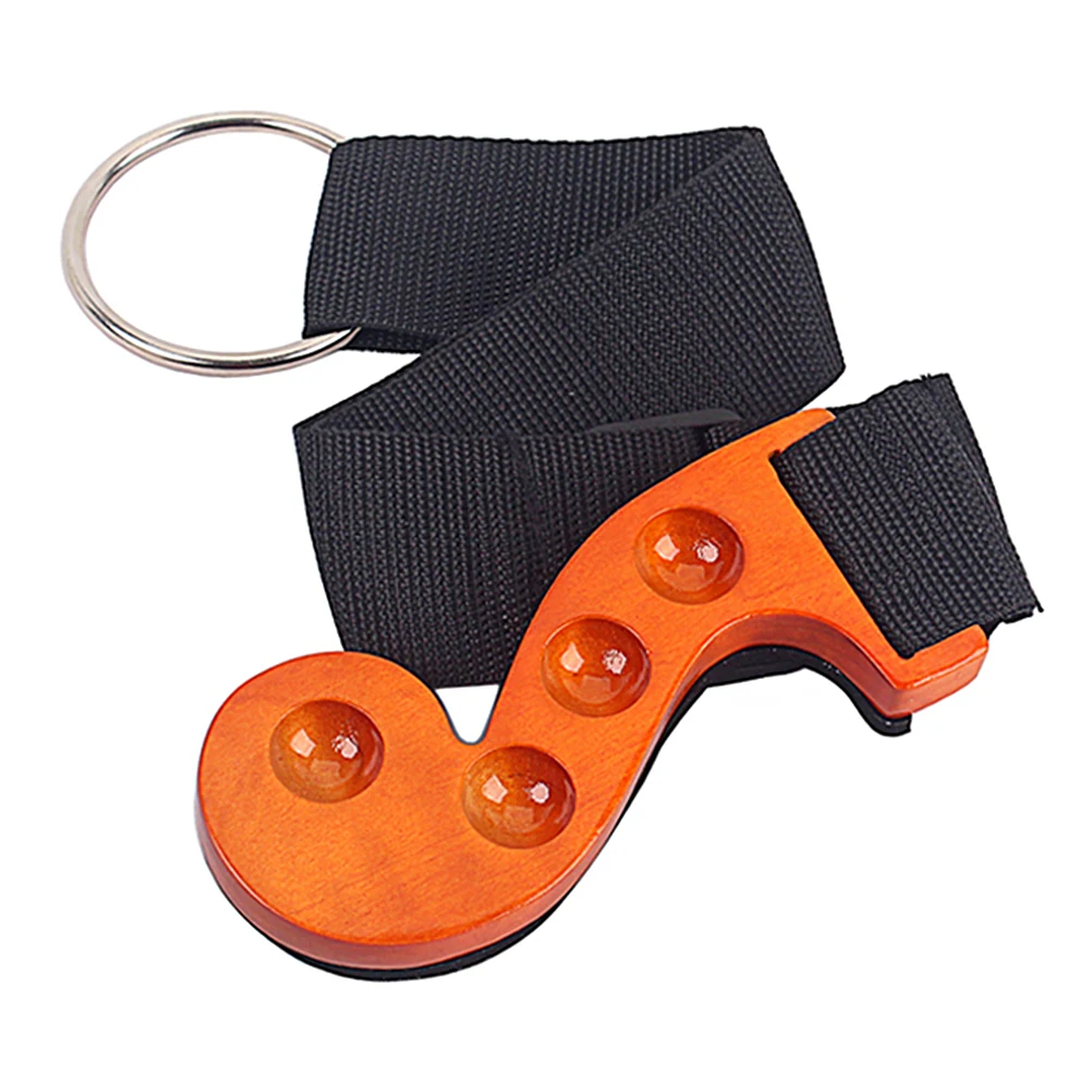 

4 Holes Non-slip Mat Cello End Pin Holder Anchor Rest Floor Spike Protector Bamboo End-Pin Stopper