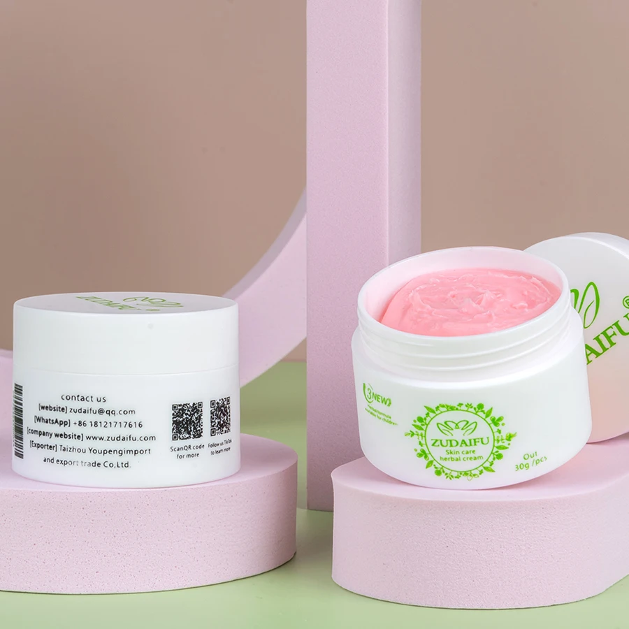 ZUDAIFU-Crema para el cuidado de la piel, crema rosa de belleza, 3 °, 10 piezas, 30g