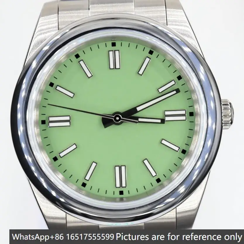 Men Automatic Mechanical Watches 31mm 36mm 40mm Sapphire Solid 904L Steel