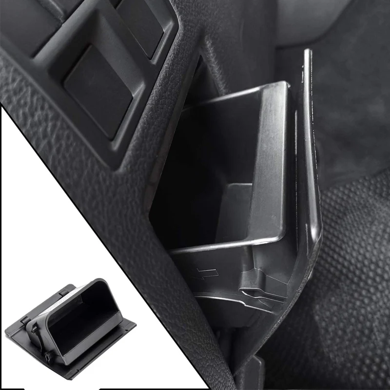 Car Coin Box Pocket Fuse Cover Lid Stowing Tidying For Subaru XV Forester Outback Legacy Impreza WRX Sti Interior Accessories - view 6
