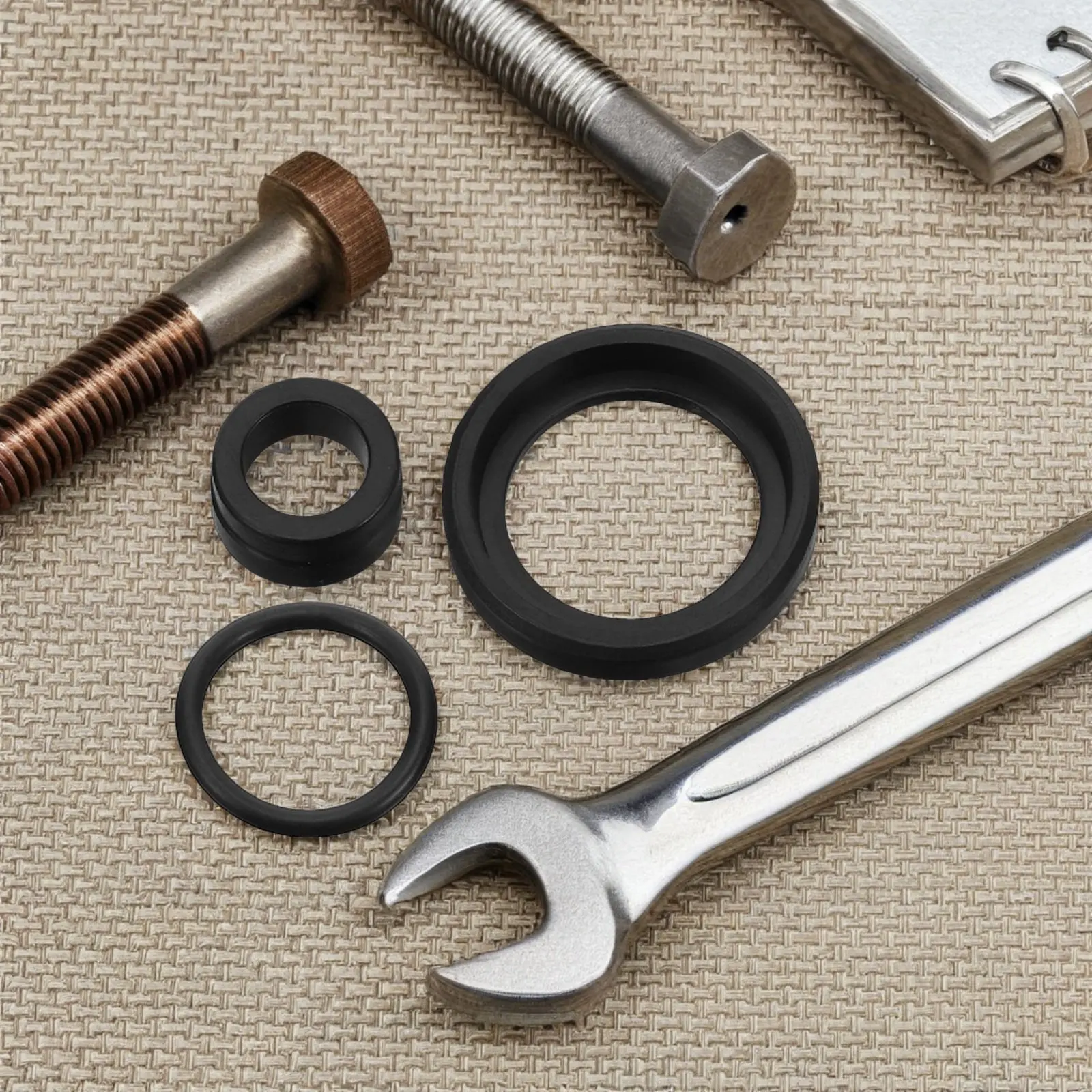 3Pcs Beer Dispenser Accessories Air-Tight Rubber Seal Replacement Kit Homebrew Kegging Sealing Gaskets Tap Line Washer Spigot