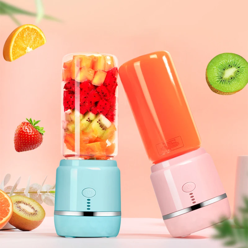 Electric Juicer Blender Portable USB Mini Fruit Mixers Fruit Extractors Food Smoothies Milkshake Processor Juicer Blender Cup