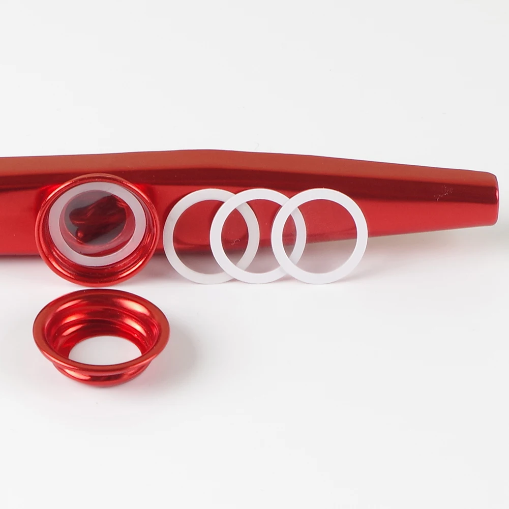 楽器 Kazoo フィルムフルートフィルム 10 個直径 20 ミリメートル Kazoo フィルムバッグ Kazoo 交換部品高品質真新しい