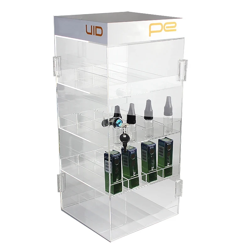 custom.Factory Custom Smoke Shop Display Table Display Rack Acrylic Display Stand