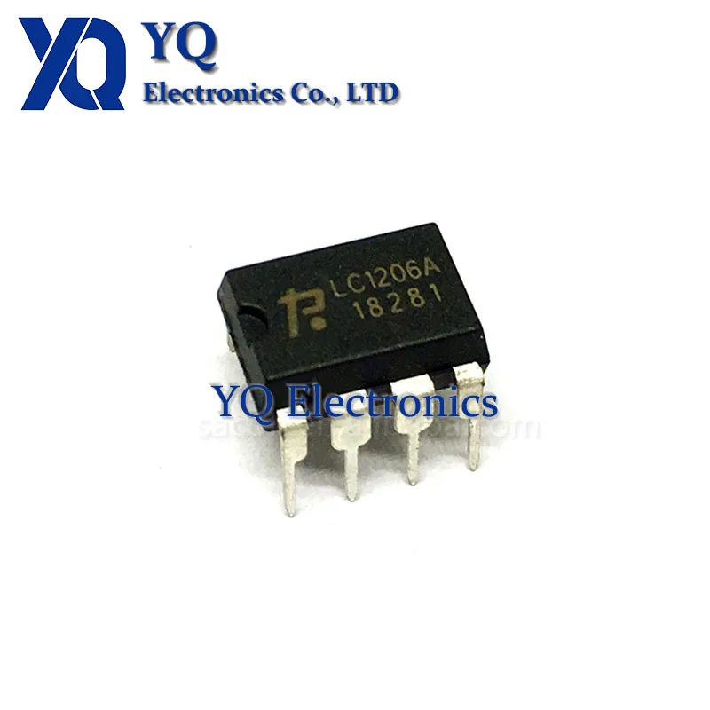 

10PCS/lot New OriginaI LC1206A LC1206 or LC1205 or LC1208 or LC1209PH LC1209B LC1209 DIP-7 Power Cooker IC