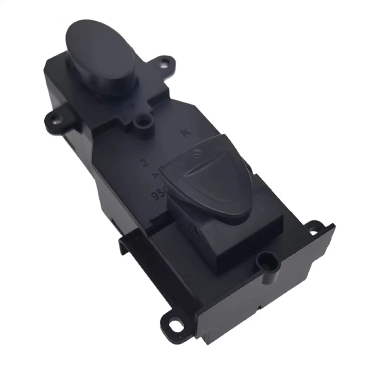 #72R Window Lift Switch (Passenger Side) 35760SNAA02 For HONDA CIVIC VII,35760-SNA-A02,(Black)