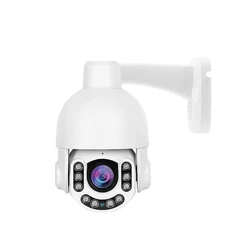 5MP 5X IP PTZ camera 2.7-13.5mm motorized lens with internal microphone POE compatible with Uniview HIK NVR