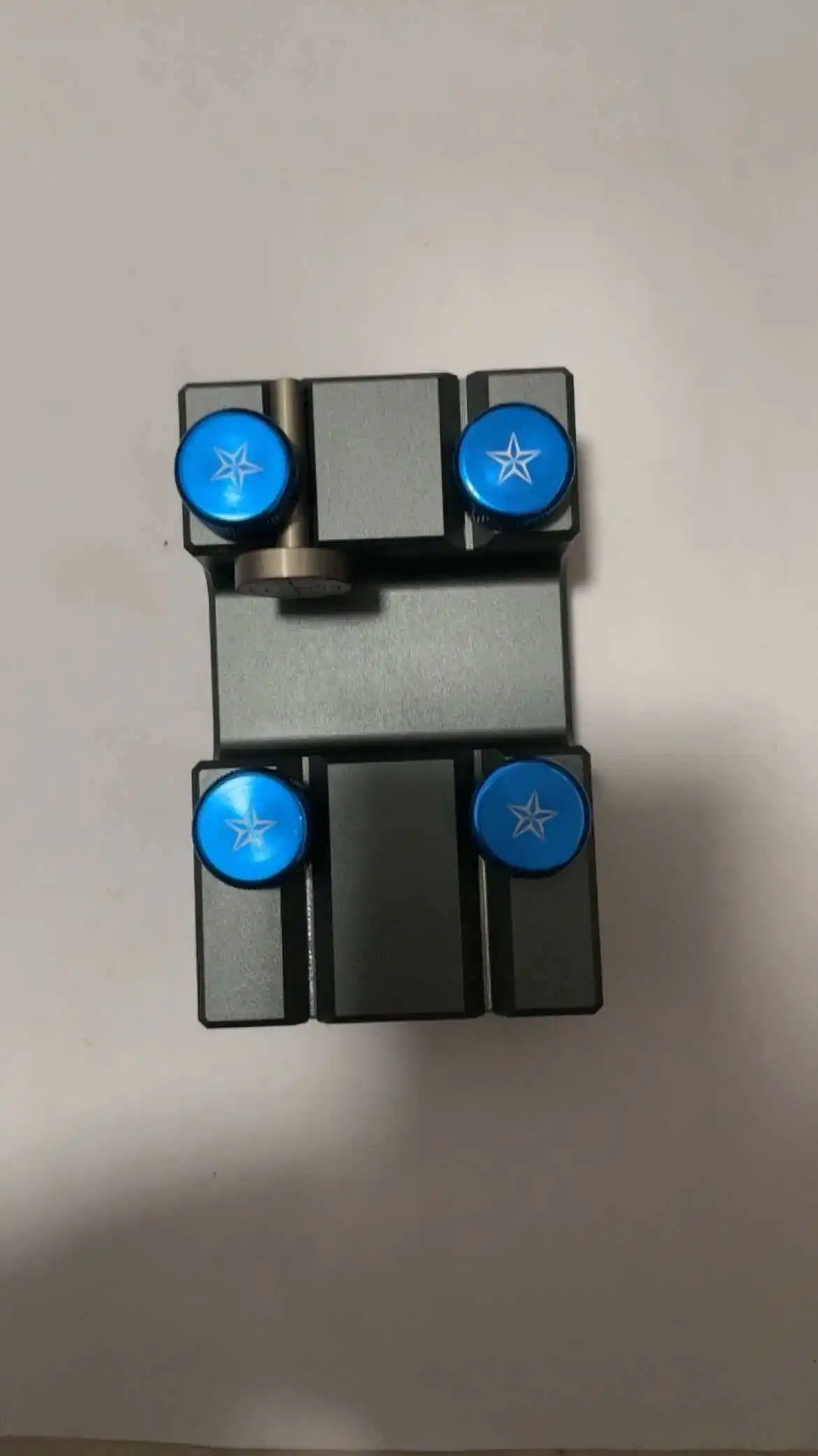 Gem Bonding Converter 2-inch Magnetic and Side Pressure Clamp - Suitable for 6.0/5.8mm Gemstone Size Bonded Gemstone Bar Holder
