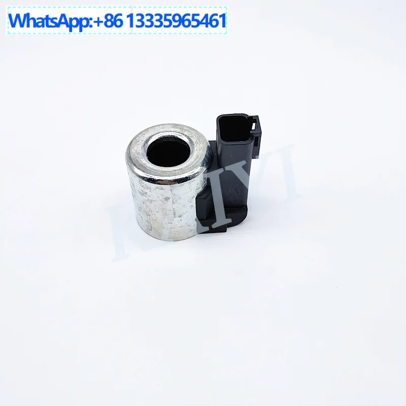 For Hyundai R225-7/24V/ZGAW-00008 Pilot Safety Lock Solenoid Valve Coil for Excavator Parts