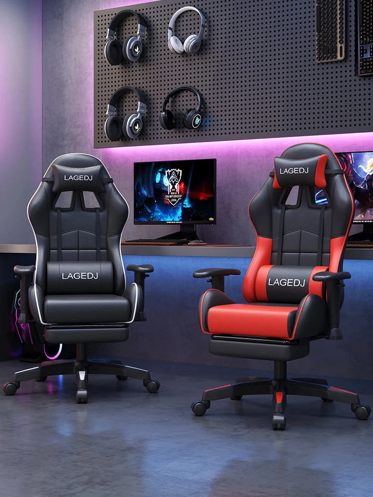 

Gaming Chair Computer Chair Home Reclining Office Chair Student Dormitory Game Comfortable Long-Sitting Lifting Boss