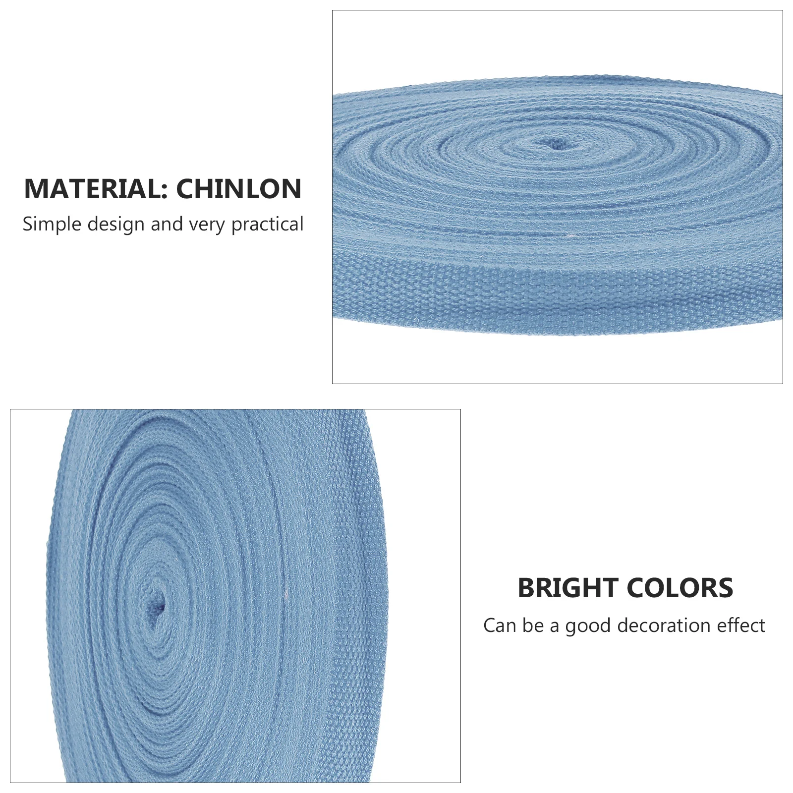 

Canvas Bag Shoulder Strap Cotton Webbing Durable Material for Clothing Crafts DIY Gift Wrapping Decorative Accessories